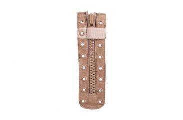 Image of Original Swat COYOTE ZIPPER- 9 EYELET, Coyote 504923-ACC-ZIP-COY