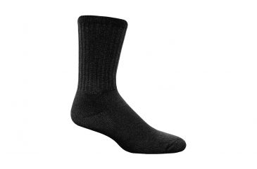 Image of Original SWAT Everyday Crew Socks,Black, One Size,3 Pair 505001