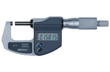 Image of Mitutoyo America 0-1in Od Digimatic Micrometer 504-293-831, Unit EA