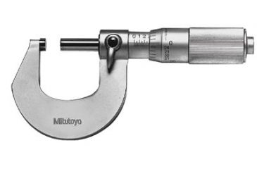 Image of Mitutoyo America 0-1in Outside Micrometer 504-101-113, Unit EA
