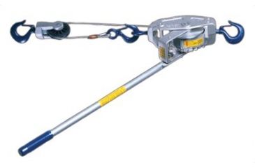 Image of Lug-All 1-1/2ton Cable Winch-hoist W/l 447-330-R-SH, Unit EA