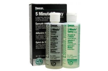 Image of Devcon 2 Tubes 2.5oz 5minuteepoxy Li 230-14210, Unit EA