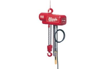 Image of Milwaukee Electric Tools 2 Ton 20 Ft Elec Hoist 495-9573, Unit EA