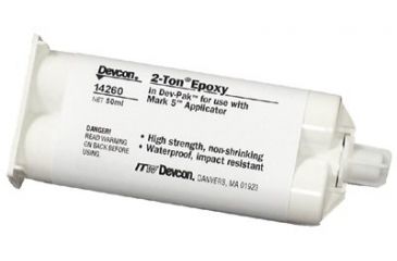 Image of Devcon 1oz Devtube 2tonclear Epoxy 230-14310, Unit EA