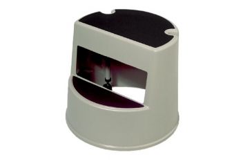 Image of Rubbermaid 13inhx16india Step Stool Black 640-2523-BK, Unit EA