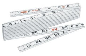 Image of Ridgid 1602 Two Meter Rule 632-81280, Unit EA