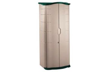 Image of Rubbermaid 17 Cubic Ft Storage Shed 6ft 5011126063, Unit EA