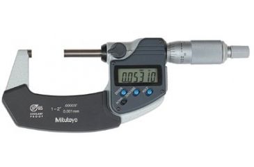 Image of Mitutoyo America Digimatic Micrometer 1inno Spc 504-293-348, Unit EA