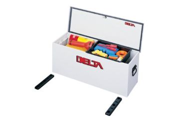 Image of Delta 2.2cu.ft. Delta Steel Hopper W 217-810000, Unit EA