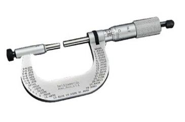 Image of L.S. Starrett 2arl 0-2in Outside Micrometer 681-50027, Unit EA