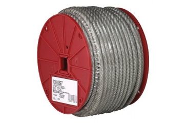 Image of Campbell 3/16in-7x19 Ctd Cable Reel 193-7000697, Unit EA