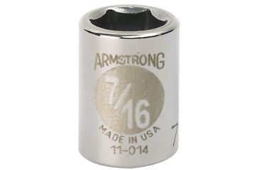Image of Armstrong Tools 3/8in Dr Socket 18mm Opg6-pt 069-38-018, Unit PK