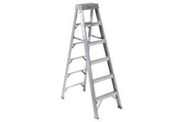 Image of Louisville Ladder 3ft Master Step Ladder Alumin 443-AS1003, Unit EA