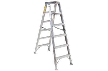 Image of Louisville Ladder 4ft Master Mechanic Stepladder 443-AM1004, Unit EA