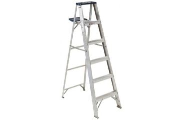 Image of Louisville Ladder 4ft Aluminum Step Laddergp Med 443-AS4004, Unit EA