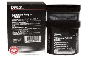 Image of Devcon 3lbs Aluminum Putty F 230-10620, Unit EA
