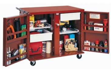 Image of Jobox Rolling Work Bench W/two2-.5in 217-675990, Unit EA