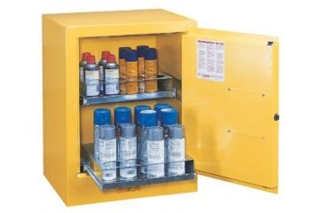 Image of Justrite 4 Gal Cabinet Rosol W/pdl Hn 400-890500, Unit EA