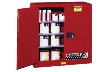 Image of Justrite 120g Cab Man Yl Pi Safeex 400-896010, Unit EA