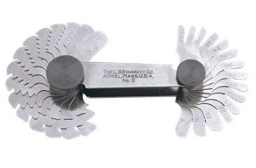 Image of L.S. Starrett 472 Screw Pitch Gage 51 681-52484, Unit EA