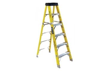Image of Louisville Ladder 4ft Rhino 375 Fiberglassstep L 443-FS1104HD, Unit EA