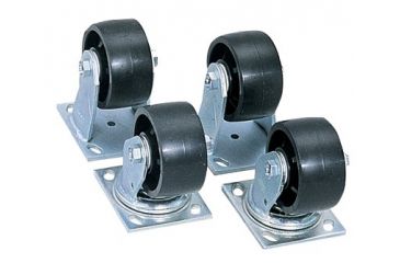 Image of Jobox 6in Caster Set (4ea/set) 217-1-321990, Unit PK
