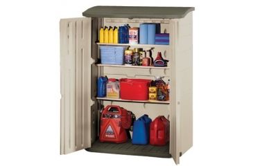 Image of Rubbermaid 52cubic Ft Storage Shed 6ft 5011126061, Unit EA