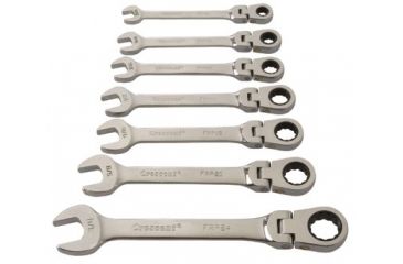 Image of ORS Nasco 7pc Metric Pivot Ratcheting Wr 181-FRPM7, Unit PK