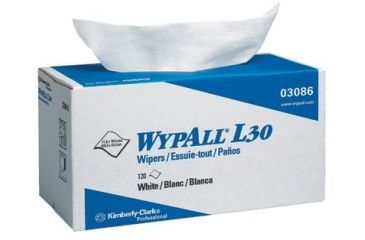 Image of Kimberly Clark Wypall L30 Economizer Wipers B 412-05810, Unit CS