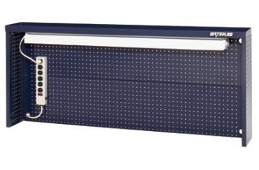 Image of Waterloo Backwall 5ft Workbench Blue Rt 797-FBBW600, Unit EA