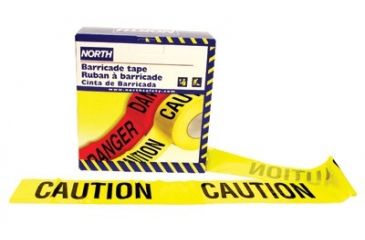 Image of Honeywell Safety Barricade Tape Red Indangerin 068-CT3RE9, Unit EA