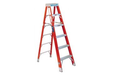 Image of Louisville Ladder 6ft Brute 375 Fiberglassstep L 443-FS1406HD, Unit EA