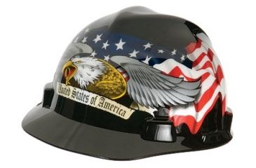 Image of MSA Cap V-gd Eagle Blackratche 454-10079479, Unit EA