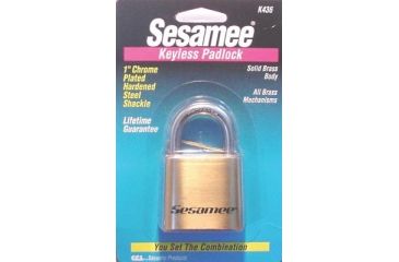 Image of CCL Sesamee Keyless Marinepadlock 197-K0437, Unit EA