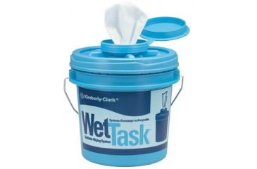 Image of Kimberly Clark Dwos 1.2-gallon Wettask Wiperd 412-09365, Unit CS