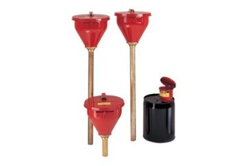 Image of Justrite Funnel W/1in Flame Arrester Fo 400-08202, Unit EA