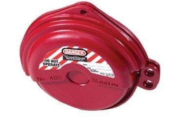 Image of Master Lock Gate Valve Cover Fits 2-5in Ha 470-481, Unit EA