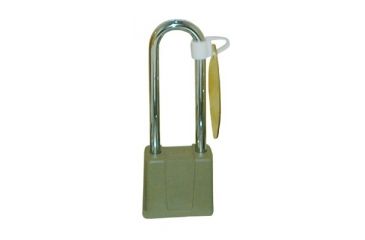 Image of CCL Huski Disc Padlock Keyeddiffer 197-66KRKD, Unit EA