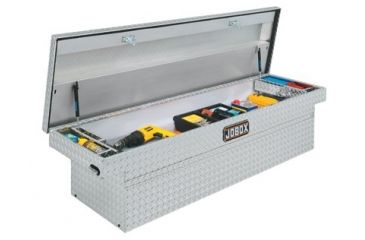 Image of Jobox Alum Single Lid Fullsz D 217-JAC1389980, Unit EA