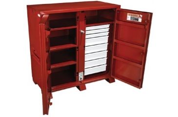 Image of Jobox Steel 2 Door Drawer Cab. 217-1-679990, Unit EA