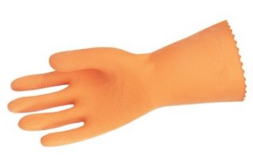 Image of Memphis Glove Lg Orange Neoprene/latex Bl 127-5430L, Unit PK
