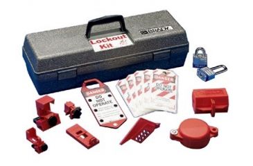 Image of Brady Lockout Tool Box Kit W/compone 262-65289, Unit PK