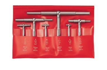Image of L.S. Starrett S579hz Set: A B C D 681-52617, Unit PK