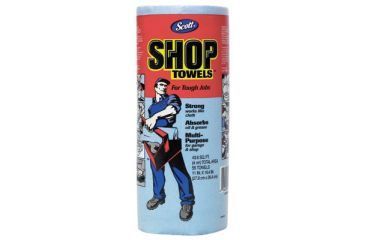Image of Kimberly Clark (bx200) Scott Shop Towel Rag 412-75190, Unit CS