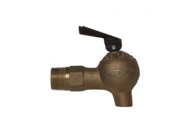 Image of Justrite Faucet 3/4in Brass Adjustable 400-08910, Unit EA
