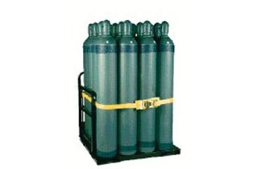 Image of Saf-T-Cart Sf Stp-16s Cylinder Rack 339-STP-16S, Unit EA