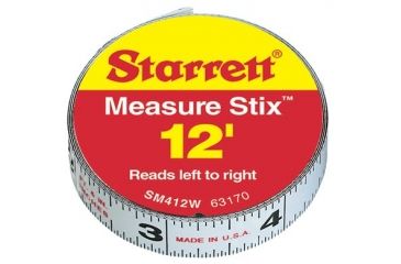 Image of L.S. Starrett Sm66me 3/4inx6ft Measure S 681-63172, Unit EA