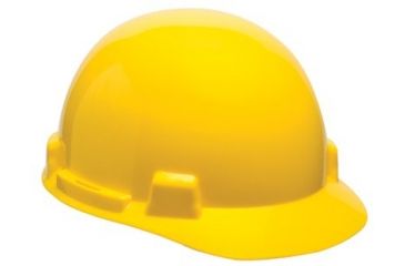 Image of MSA Smoothdome Slotted Cap White 454-10084037, Unit EA