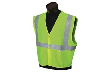 Image of ASMC Vest Cl2 Msh Lim/slvstandxl/2x 029-3022297, Unit EA