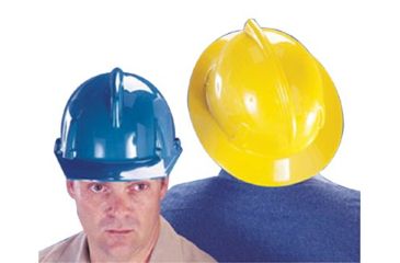 Image of MSA Yellow Topgard Slotted C 454-454721, Unit CS